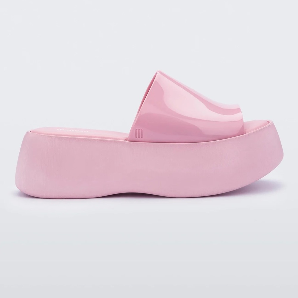 Pink Melissa Platform Sandals